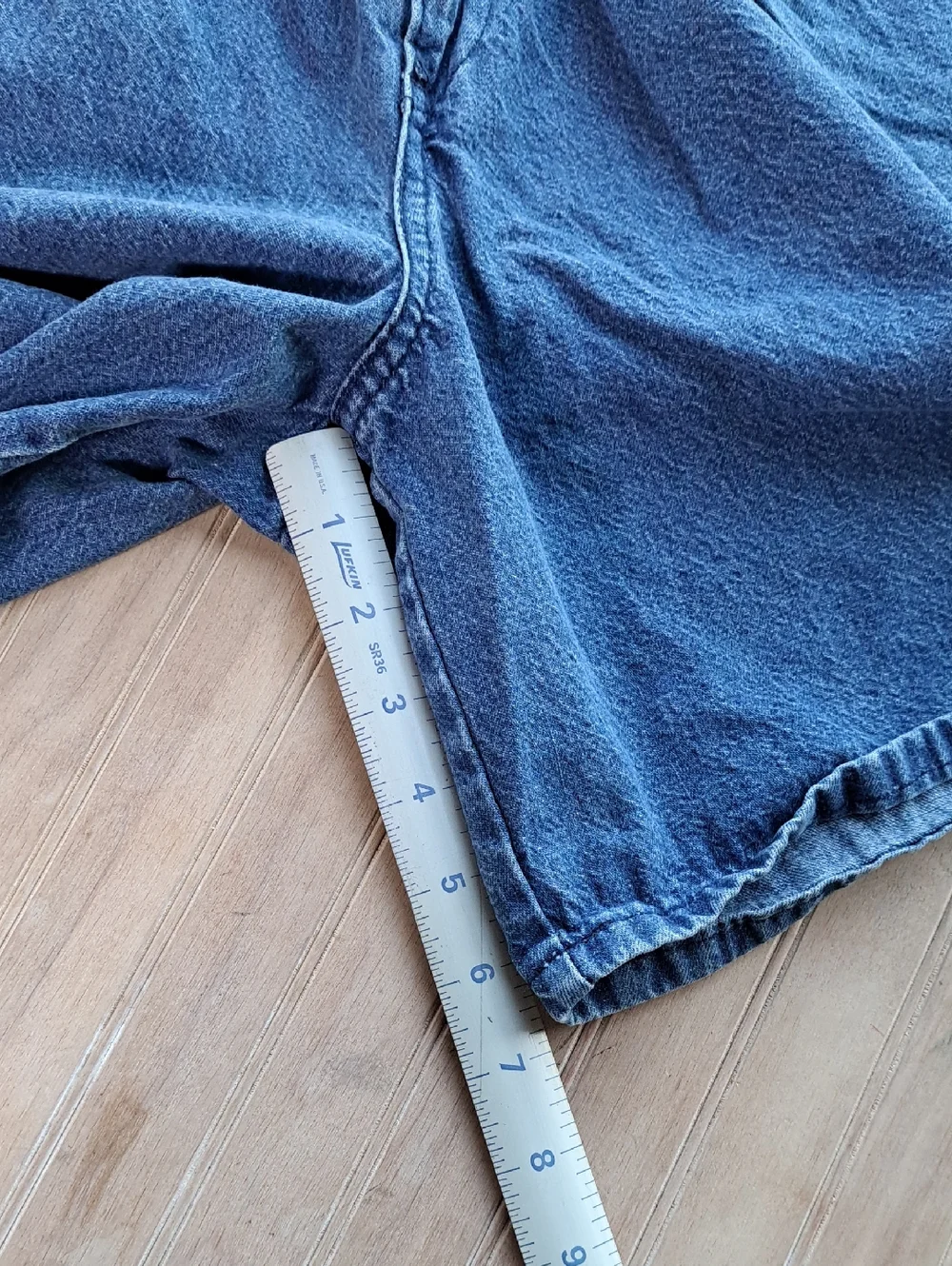 Schooners vintage denim